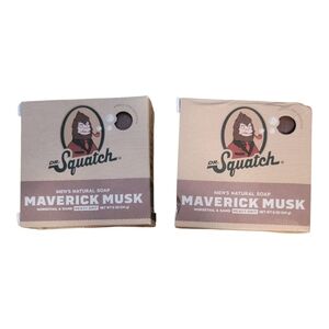 Dr. Squatch‎ Maverick Musk Men's Natural Soap